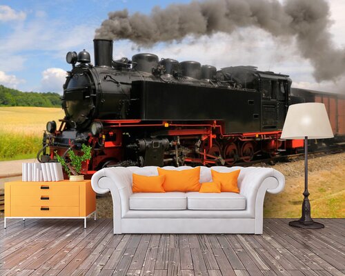 Старый поезд Старый поезд