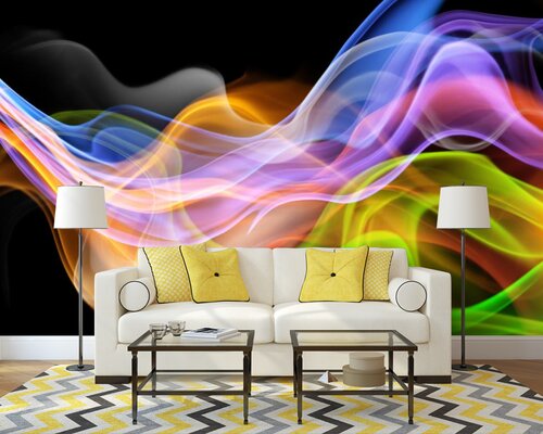 Цветной воздух Цветной воздух