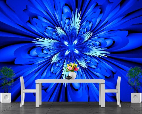 Взрыв синевы Взрыв синевы