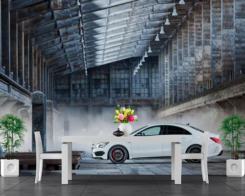 Мерседес в бункере Мерседес в бункере