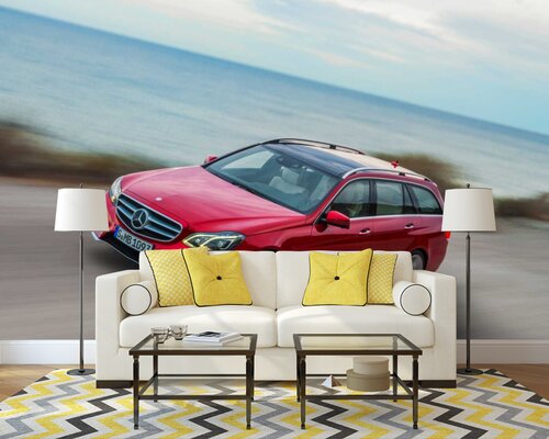 Красный Мерседес Красный Мерседес