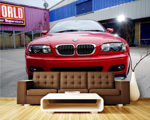 Представительный красный Бумер Представительный красный Бумер