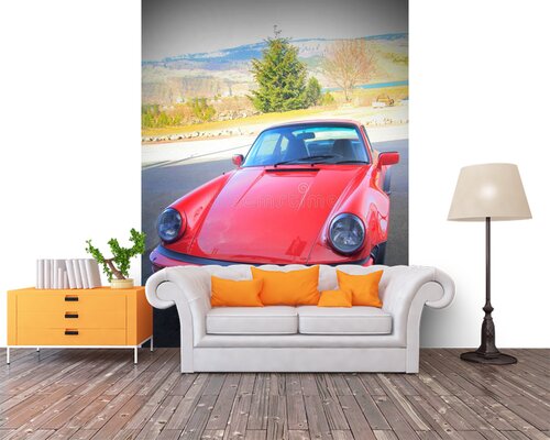 Классический ретро Порше Классический ретро Порше