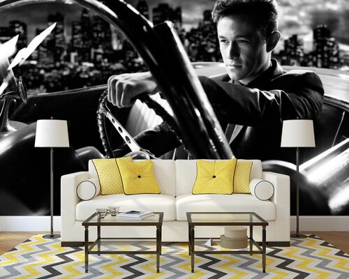 Мужчина за рулем Мужчина за рулем