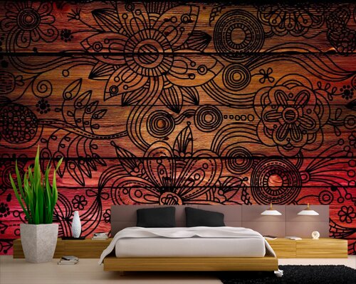 Затейливые узоры на дереве Затейливые узоры на дереве