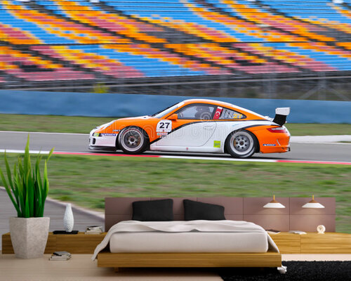 Гонки на порше на трассе Гонки на порше на трассе