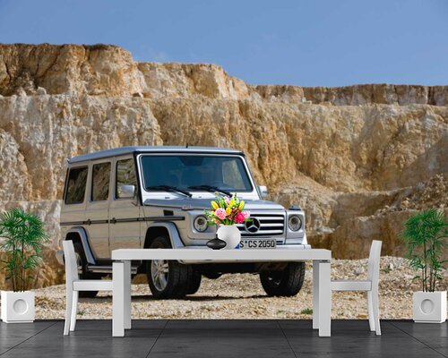 Гелендваген в пустыне Гелендваген в пустыне