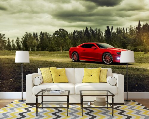 Красный Камаро Красный Камаро