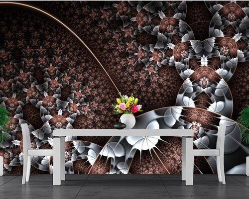 Узоры в шоколадных тонах Узоры в шоколадных тонах