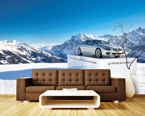 БМВ в горах БМВ в горах