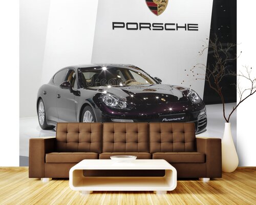 Мощный Порше Мощный Порше