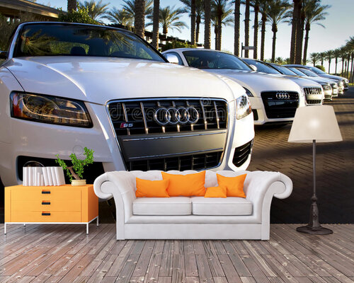 Ряд новых Ауди Ряд новых Ауди