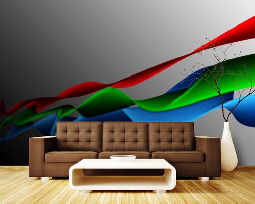 Три цветных линии Три цветных линии