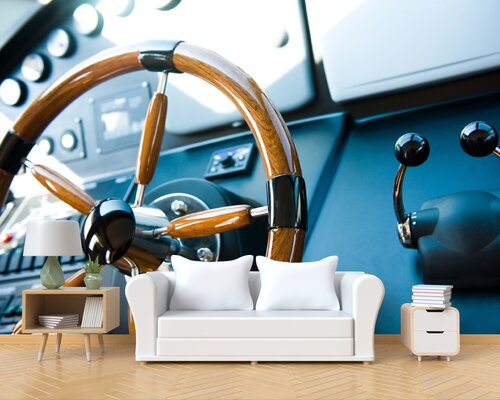 Штурвал капитана шхуны Штурвал капитана шхуны