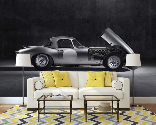 Ретро Ягуар Ретро Ягуар