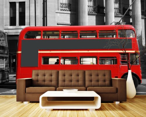 Красный лондонский автобус Красный лондонский автобус