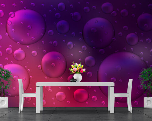 Розовые пузыри Розовые пузыри