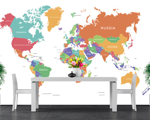 Политическая карта мира Политическая карта мира