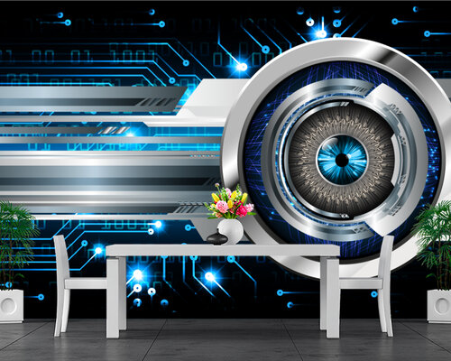 Круглый глаз Круглый глаз