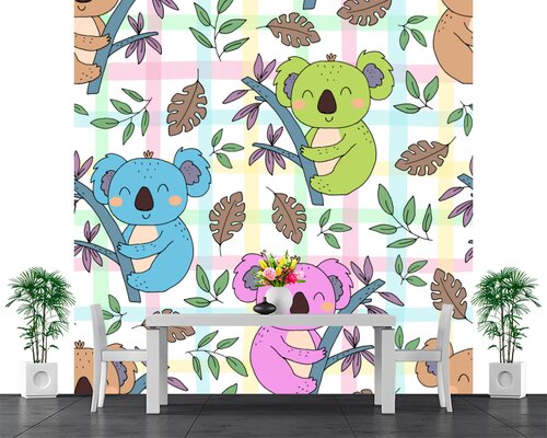 Разноцветные коалы Разноцветные коалы