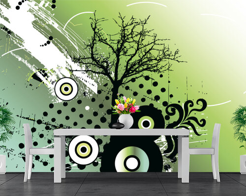 Дерево и пластинки Дерево и пластинки