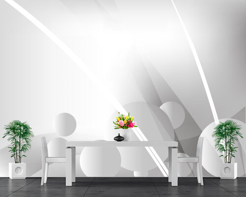 Белые шары на сером фоне Белые шары на сером фоне