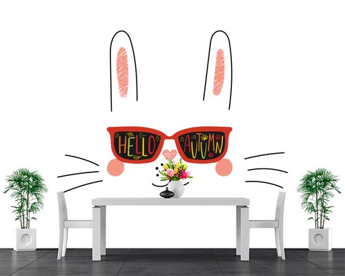 Зайчик в очках Зайчик в очках