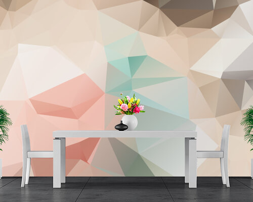 Розовые и голубые треугольники Розовые и голубые треугольники