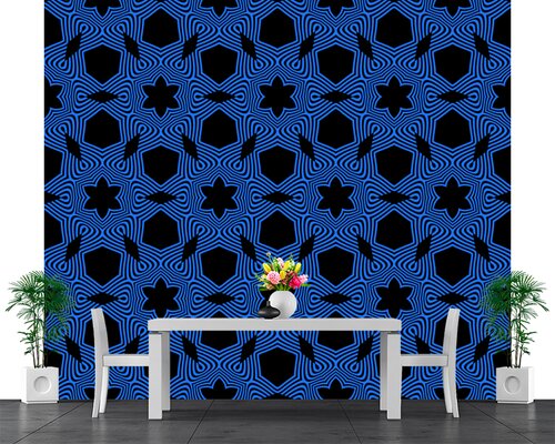 Синий калейдоскоп Синий калейдоскоп