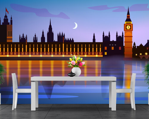 Нарисованный Кремль Нарисованный Кремль