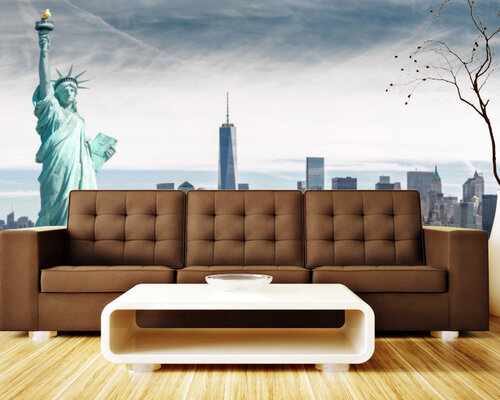 Статуя Свободы в Нью-Йорке Статуя Свободы в Нью-Йорке