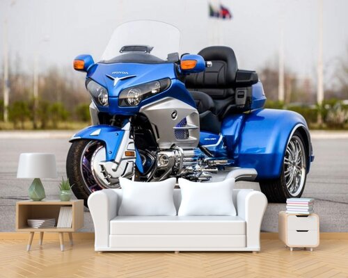 Трицикл Хонда - мечта байкера Трицикл Хонда - мечта байкера