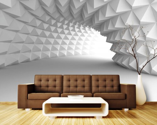 Тоннель из треугольников Тоннель из треугольников