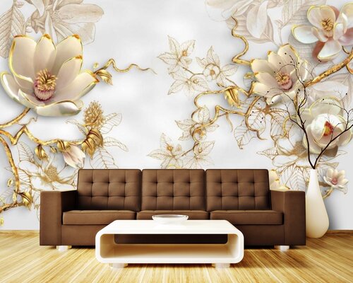 Золотые цветы магнолии Золотые цветы магнолии