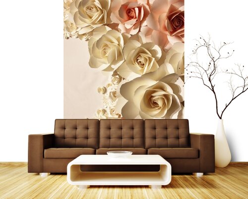 Бумажные розы Бумажные розы