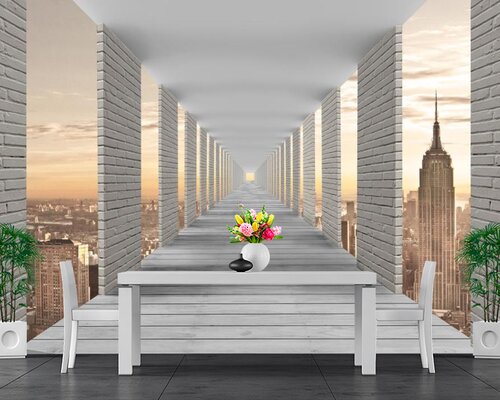 Кирпичный тоннель над миром Кирпичный тоннель над миром