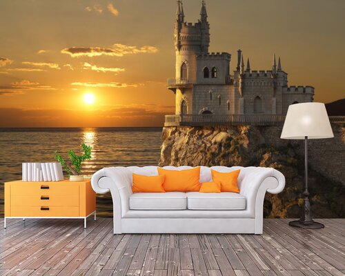 Замок на утесе Замок на утесе