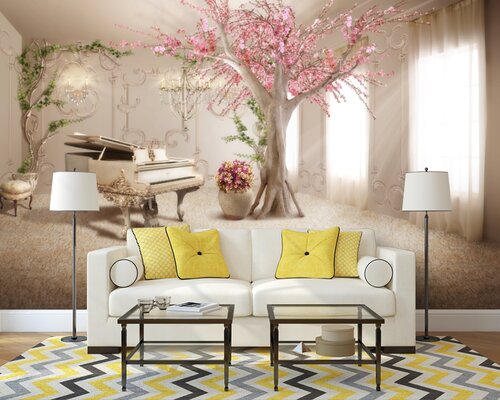 Сакура в комнате Сакура в комнате