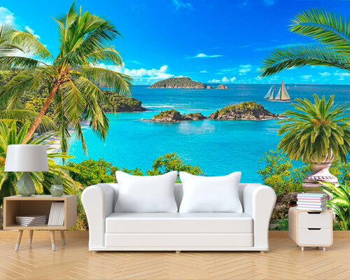 Солнце, море, пальмы Солнце, море, пальмы