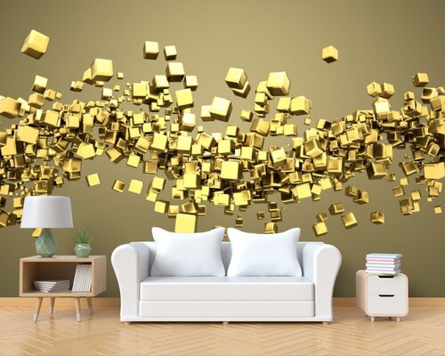 Золотые кубики Золотые кубики