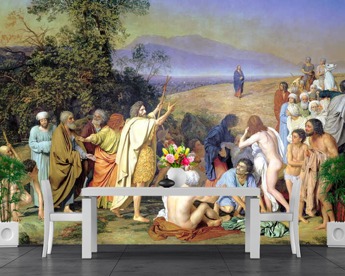 Картина явление Христа народу Картина явление Христа народу