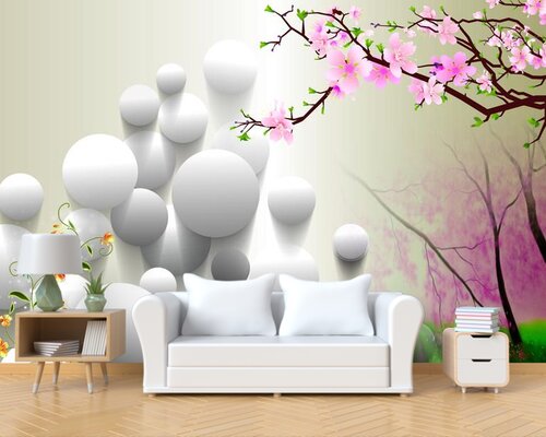 3D Цветущая сакура 3D Цветущая сакура