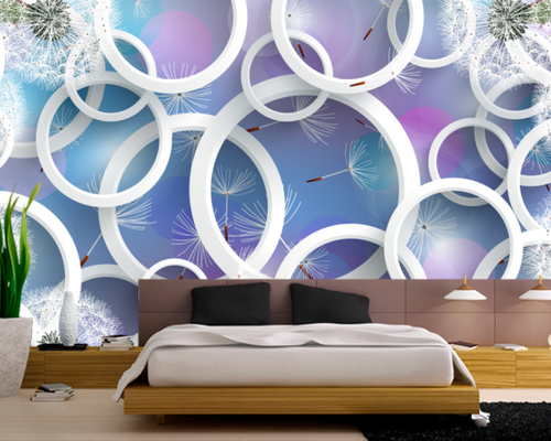 3D Воздушные одуванчики 3D Воздушные одуванчики