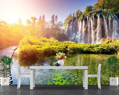 Дорога к водопаду Дорога к водопаду