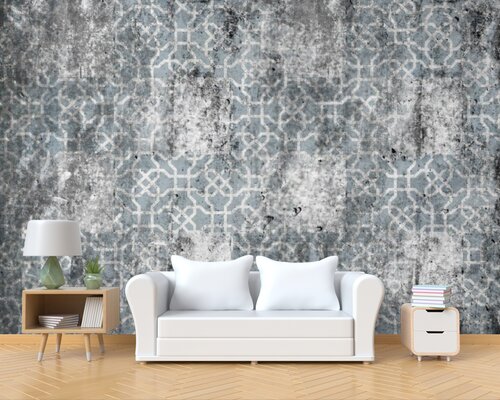 Гранж обои в сером Гранж обои в сером