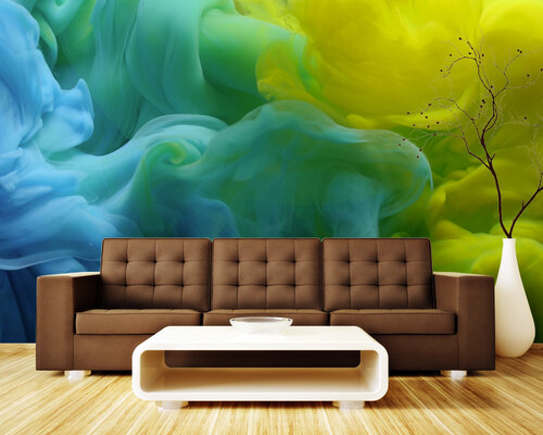 Легкий разноцветный дым Легкий разноцветный дым