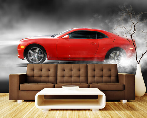 Машина газует Машина газует