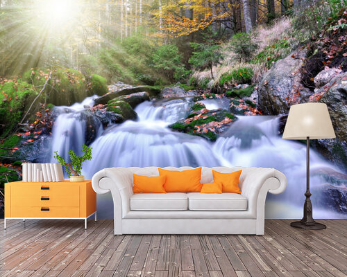 Солнечный водопад Солнечный водопад