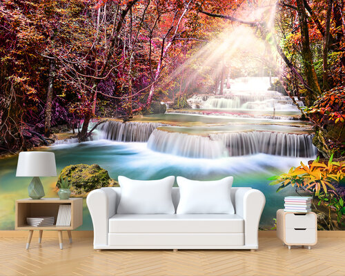 Ступеньки водопада Ступеньки водопада