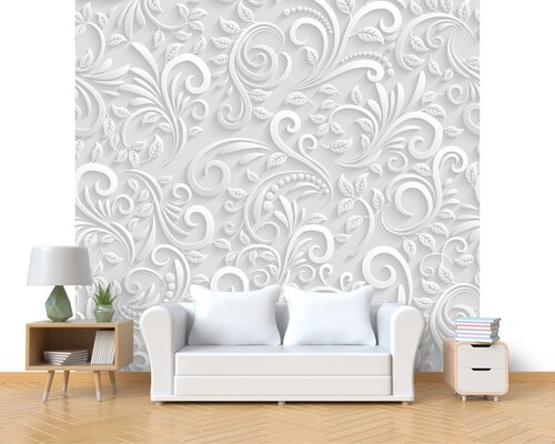 Барельеф. Белые узоры Барельеф. Белые узоры